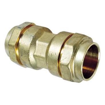 Aalberts Raufoss Water & Gas Isiflo Samle Muffe 25mm (RAU-6214003)