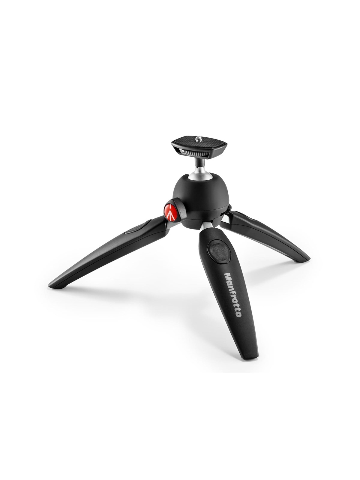 Manfrotto PIXI EVO 2-Section Mini Tripod light and compact - Black