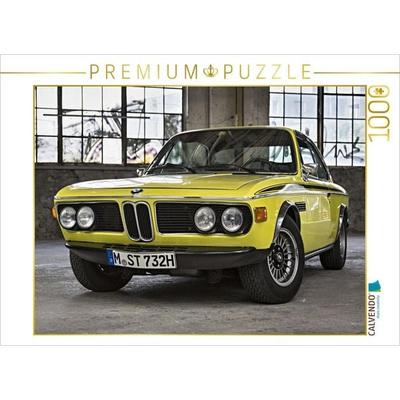 CALVENDO Puzzle BMW 2500 CS | 1000 Teile Lege-Größe 64x48cm Foto-Puzzle für glückliche Stunden