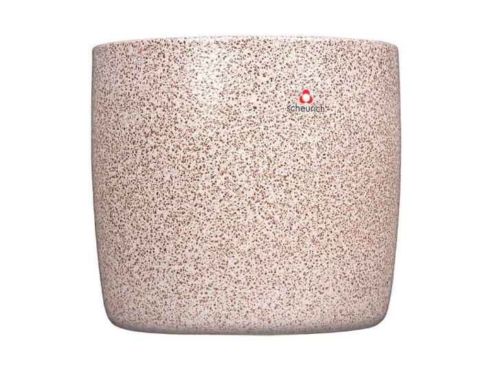 Scheurich Übertopf Solido Roccia Orange ⌀ 21 cm 5.6 l