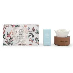 Laura Ashley Duftblumen  Keramik Rot