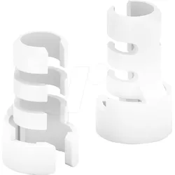 PURE FI-SR111 - Flexinstall Kabelschutz & Markierung,100er Pack,weiß