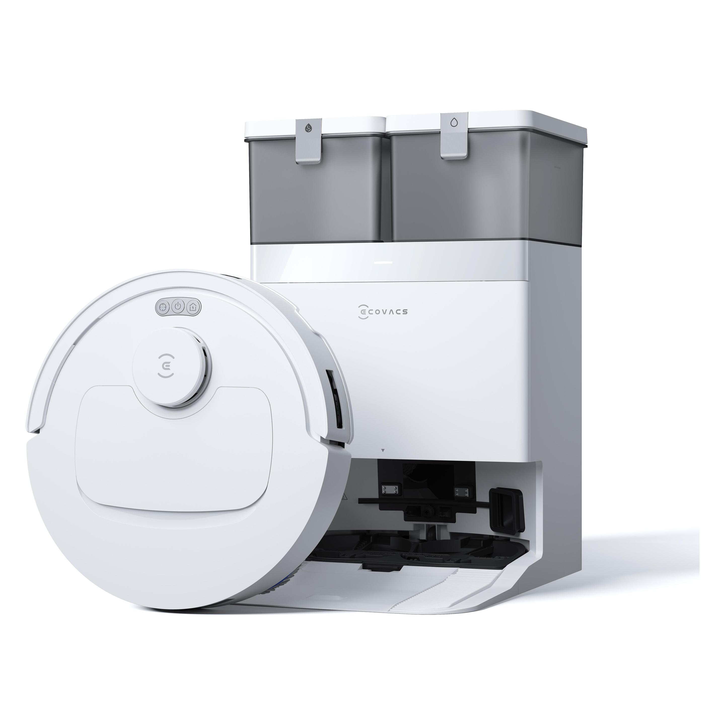 Ecovacs Deebot T30c White Gen 2 Eu (25000 Pa, Wischpads (rotierend)) (DLX71-1)