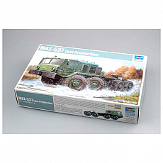 Trumpeter - MAZ-537 Last Production - 1:35 - 348 Teile 307532