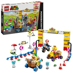 LEGO Super Mario 72036 Kart™ – Baby Peach & Grand Prix–Set Bausatz, Mehrfarbig