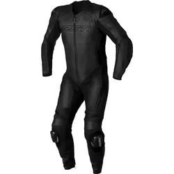 RST S-1, Lederkombi 1tlg. - Schwarz/Schwarz - XXL