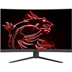 MSI G32CQ4 E2 computer monitor (31.5") pixels Wide Quad HD LCD Black (2560 x 1440 Pixel, 31.50"), Monitor, Schwarz
