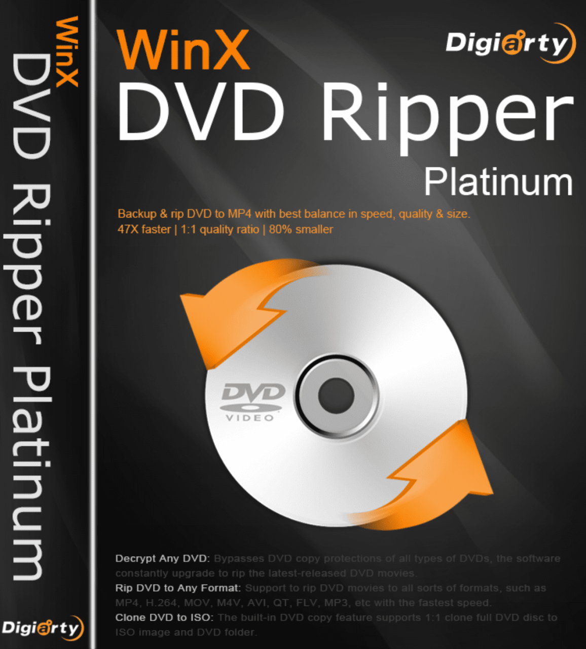 Digiarty WinX DVD Ripper Platinum Lebenslang WinX_DVD01