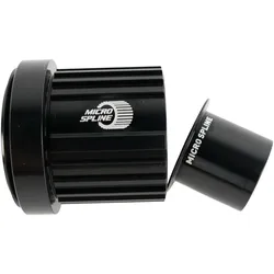 DT Swiss Freilaufkörper Shimano Micro Spline, Alu, Star Ratchet, mit Endkappe