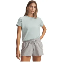 Under Armour, Damen, Sportshirt, Rival Core (S), Blau