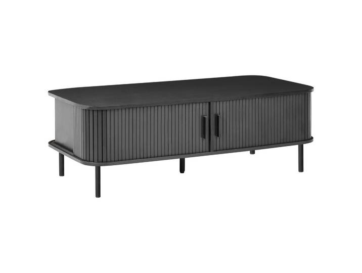 COUCHTISCH Schwarz Bradley