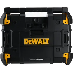 DeWalt DWST181078QW Akku und Netzradio (AM, DAB+, FM, Bluetooth), Radio, Schwarz, Gelb