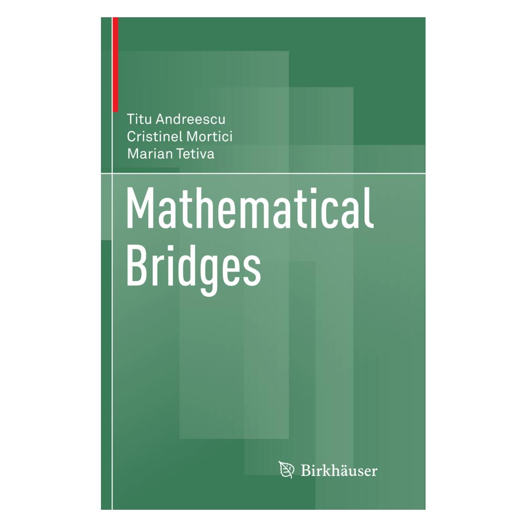 Springer Mathematical Bridges (Englisch, Softcover, Cristinel Mortici, Marian Tetiva, Titu Andreescu) (56006036)