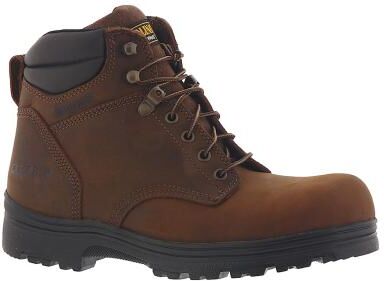 "Carolina Engineer 6"" WP - Mens 11 Brown Boot D"