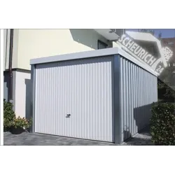 Siebau Metall-Flachdachgarage L 50 (AZ-503)