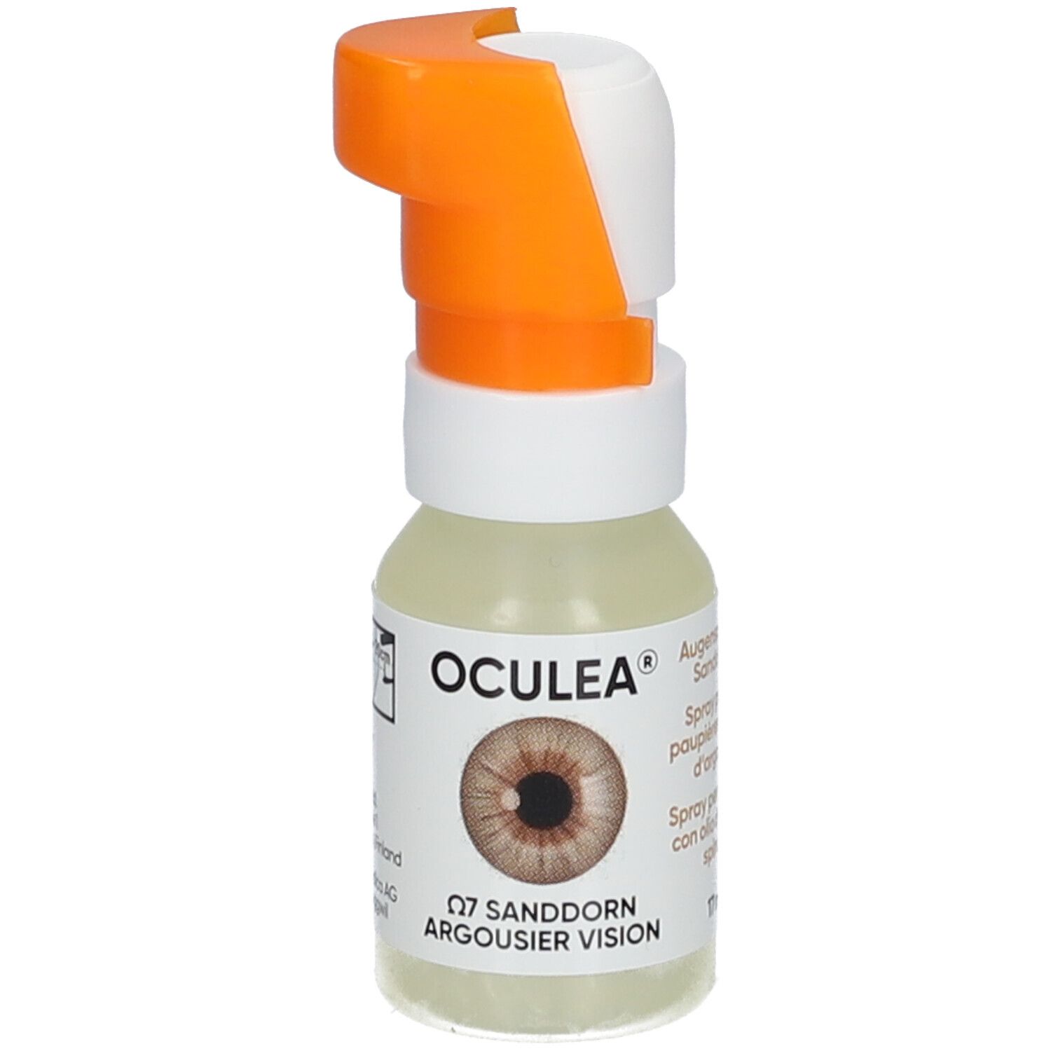 Sanddorn Argousier Vision Augenspray Fl 17 ml Dosierspray