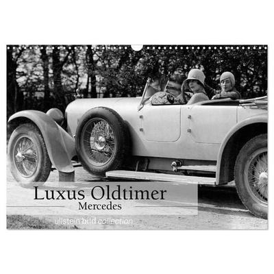 Luxus Oldtimer - Mercedes (Wandkalender 2026 DIN A3 quer), CALVENDO Monatskalender