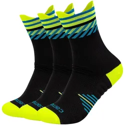 3er Pack camano Performance Light Crew Trainingssocken 9997 - black mix 39-42