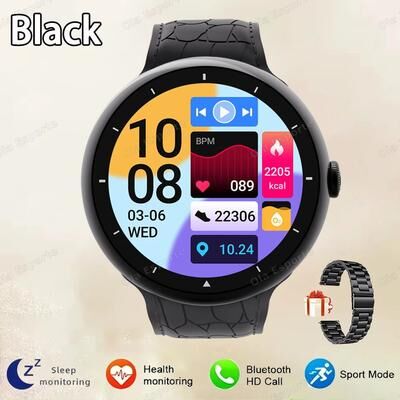 Uplift Treasures Outdoor Fashion Bluetooth Smart Watch Heart Rate Fitness Tracker bk49szstrap