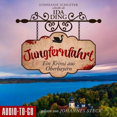 Jungfernfahrt - Stephanie Schuster, Audio, 9783965194021