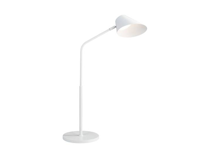 LED Design Tischlampe „Nino“ mit Fernbedienung Weiss Schuller