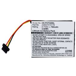 Beltrona Navigationsgeräte-Akku ersetzt Original-Akku (Original) 338937010176 3.7 V 790 mAh BELPCF320SL