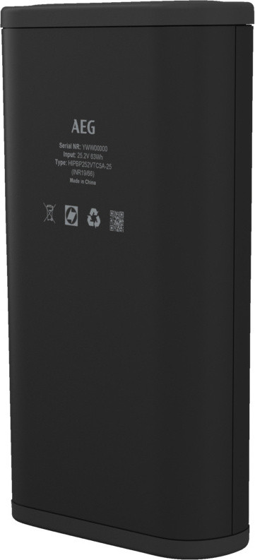 AEG Accessoire AZE150 Reserveaccu 2,5 Ah