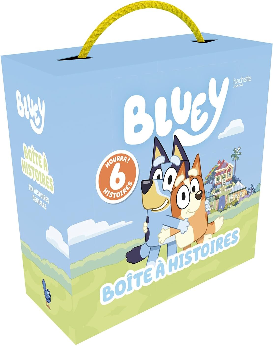 Bluey : boîte à histoires : hourra !, 6 histoires - Preis vom 17.10.2026 19:25:27 h