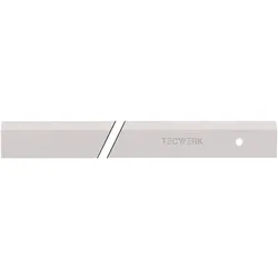 Tecwerk, Lineal, Werkstattlineal (80 cm, Stahl)