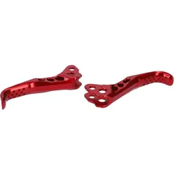 OAK COMPONENTS Bremshebelset SR Lever für SRAM Bremsen | rot