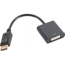 SHVP BS14-05010 - DisplayPort Adapter, DP Stecker auf DVI Buchse