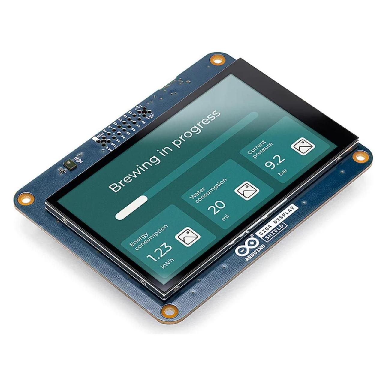 Arduino GIGA Display Shield Touchscreen-Monitor 10.1cm (3.97 Zoll) 800 x 480 Pixel (ASX00039)