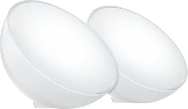Philips Hue Go White & Color Duo Pack LED Tafellamp met Oplaadbare Accu