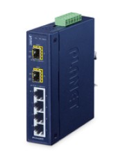 Planet Industrial 4-Port Ring Ethernet Switch (IFGS-620TF)