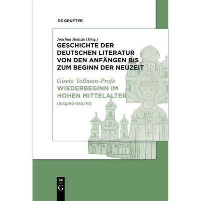 Wiederbeginn volkssprachiger Schriftlichkeit im hohen Mittelalter, Taschenbuch von Gisela Vollmann-Profe, De Gruyter, 978-3-11-163534-7