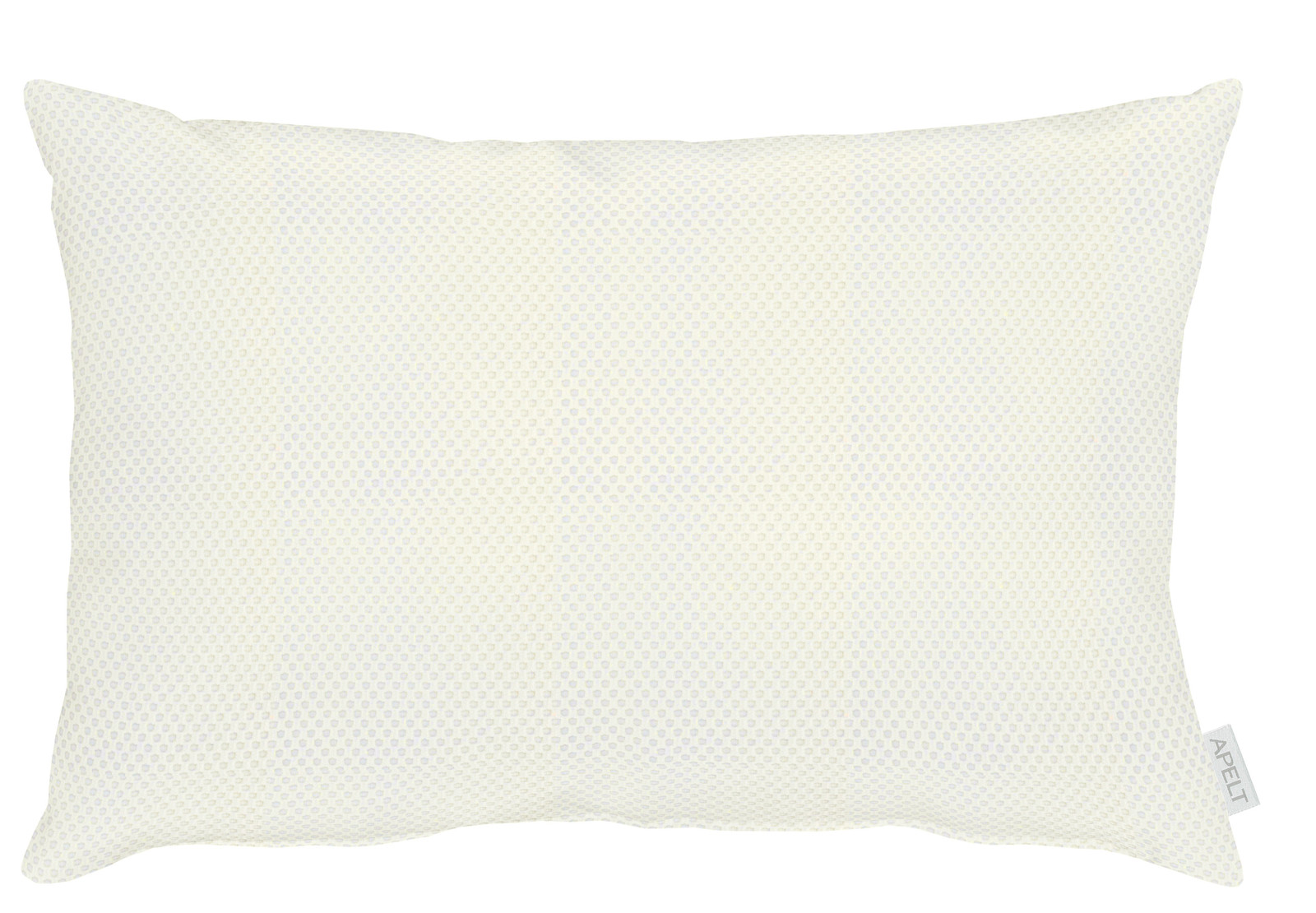 home24 Sierkussen Miles type B beige/beige structuurstof 40 x 10 cm
