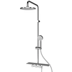 Schulte Duschsystem Duschmaster Rain III mit.. - Duschkabinen-Armatur
