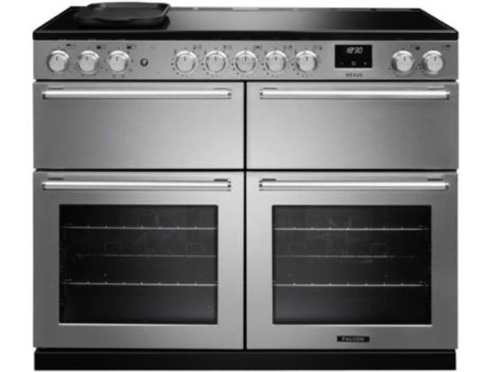Falcon - Piano De Cuisson Induction Nexus Ngc Bc Tab Ind 110 Cm Inox Chrome