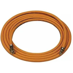 Sievert Propangasschlauch 4x4mm G3/8Zoll LHxG3/8Zoll LH Hochdruck L.5m