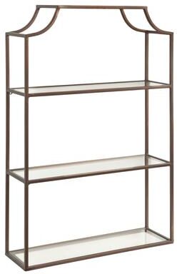 Kate and Laurel Ciel 4-tier Wall Shelf