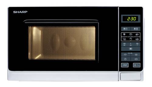 Sharp Solo-Mikrowelle 20l 800w R24
