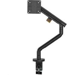 Fellowes Smartview Single Monitor Tischhalterung (100091614), schwarz (Tisch), Monitor Halterung, Schwarz