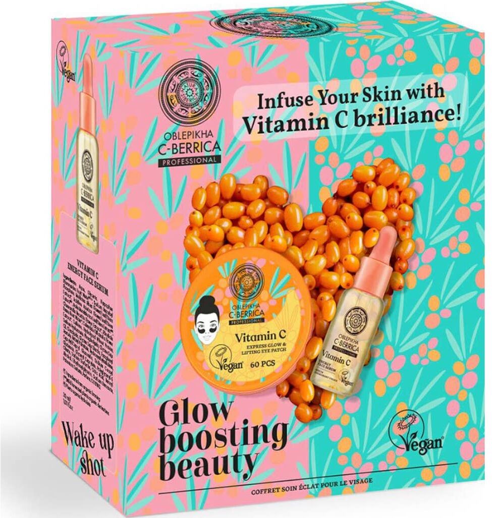 NATURA SIBERICA Oblepikha C-Berrica Glow Boosting Beauty Set