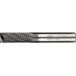 PFERD TOOLS Robotics VHM-Fräser Router Ø10mm, 12 Schneiden, 4xD, scharf, Diamant-beschichtet, Schaft HA, Performance Andere Werkstoffe - 23001013