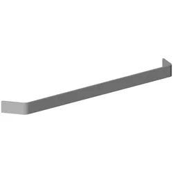 Dornbracht Halter für Badetuchhalter Ersatzteile 081770550 675 x 35 x 70 mm Platin gebürstet 081770550-06