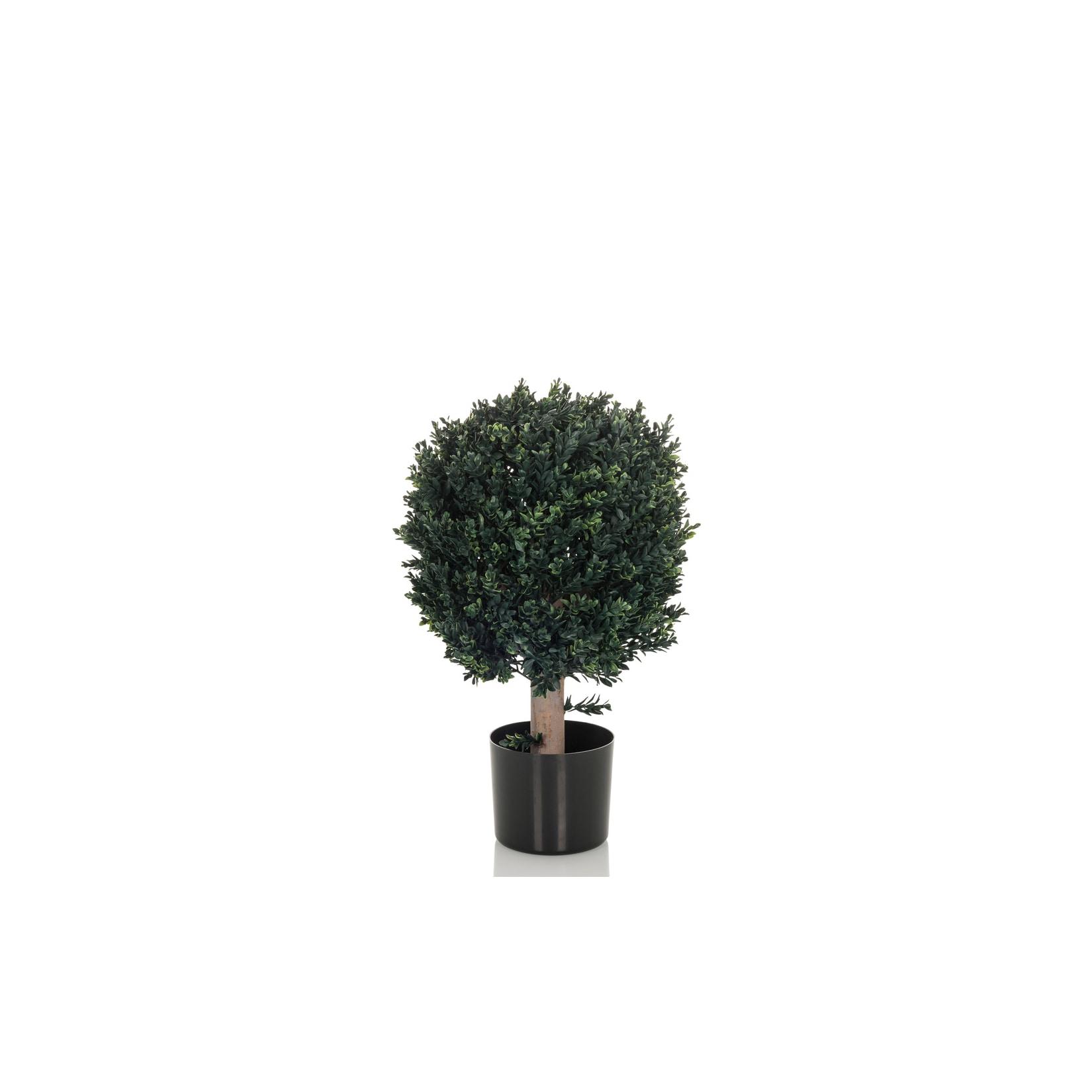 hjh OFFICE Kunstpflanze BUXUS Kunststoff