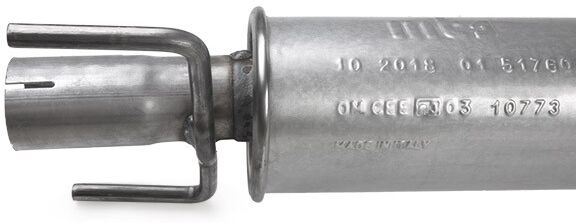 MTS 01.51760 Mittelschalldämpfer