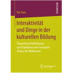 Interaktivität und Dinge in der kulturellen Bildung, Fachbücher von Eric Sons