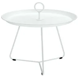 HOUE Beistelltisch Eyelet Ø 57 cm Stahl White