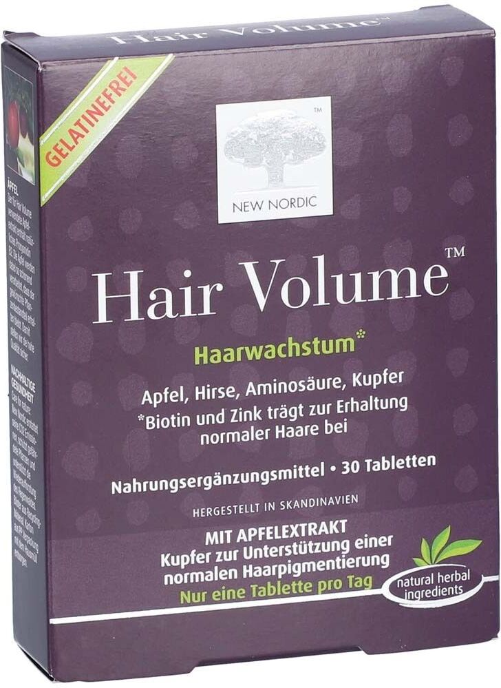 NEW NORDIC Hair Volume Tabletten 30 St
